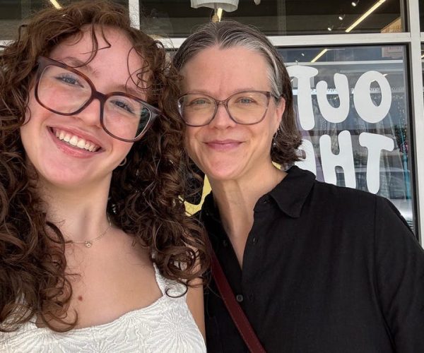 thrifting with teens