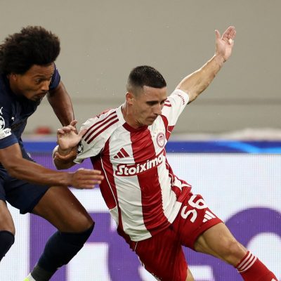 Olympiakos Pafos draw