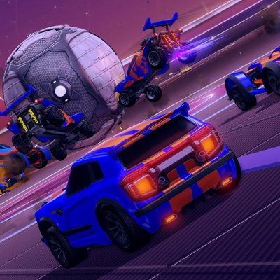 Rocket League competitive playlist