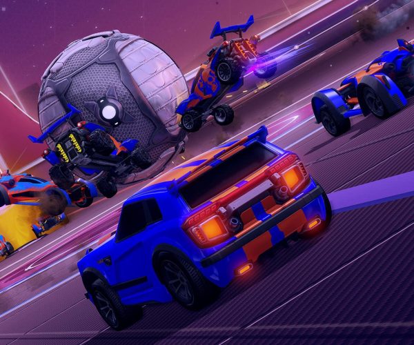 Rocket League competitive playlist