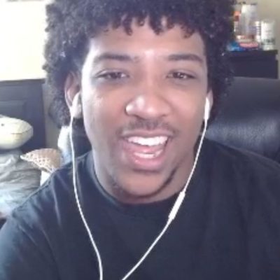 YBG Twitch streamer