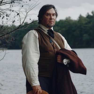 Thoreau impersonator