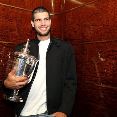 Carlos Alcaraz US Open 2025
