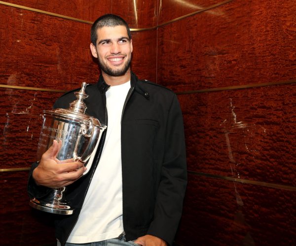 Carlos Alcaraz US Open 2025