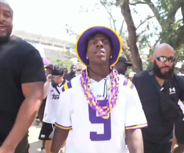 IShowSpeed LSU