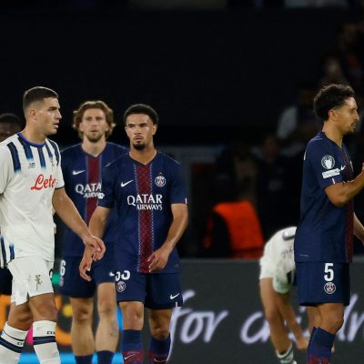 PSG Atalanta Champions League
