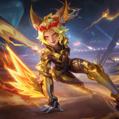 MLBB M6 Joy Champion skin