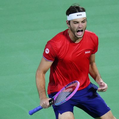 Taylor Fritz Davis Cup