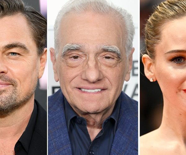 Scorsese DiCaprio Lawrence movie