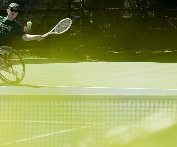 adaptive tennis program