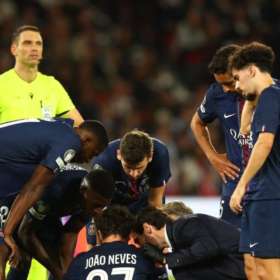 injury-hit PSG