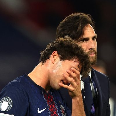Neves injury PSG Marseille