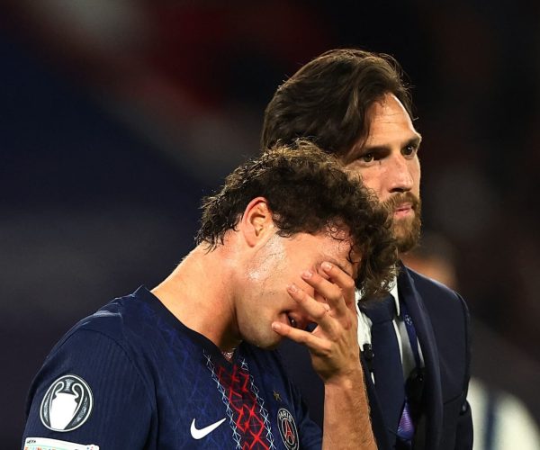 Neves injury PSG Marseille