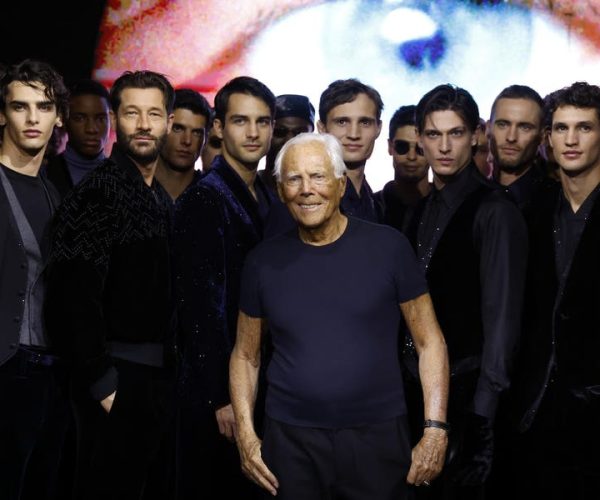 Giorgio Armani menswear