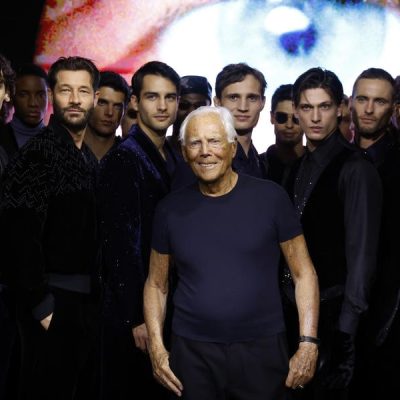 Giorgio Armani menswear