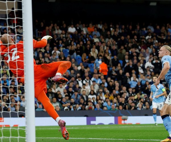 Haaland goal Champions League