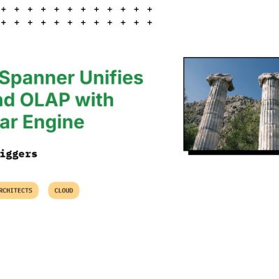 Google Spanner OLTP OLAP