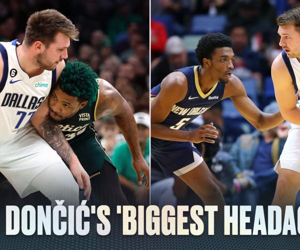 Luka Doncic headaches
