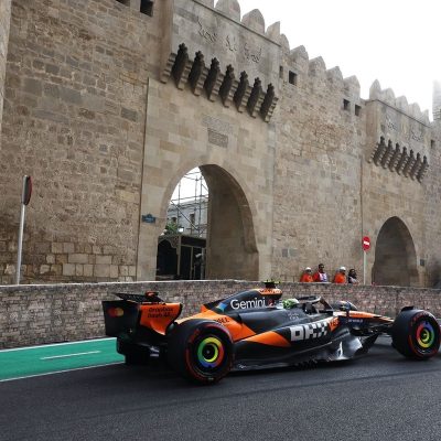 Norris Azerbaijan GP