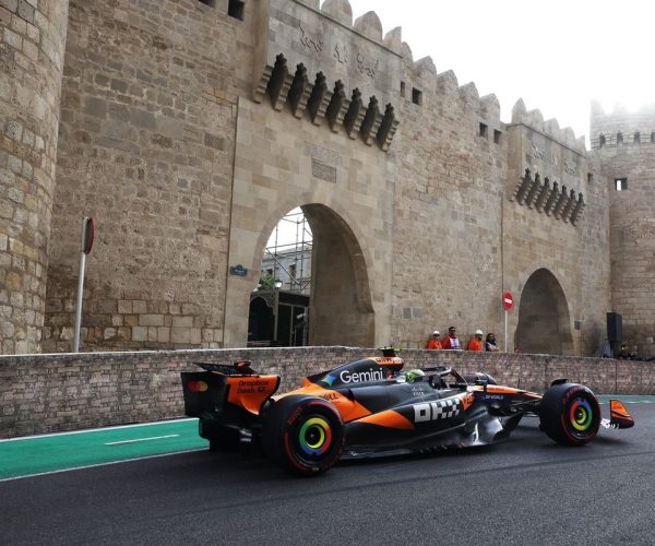 Norris Azerbaijan GP
