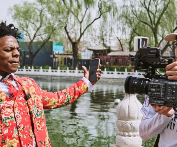 IShowSpeed Slipz falling out