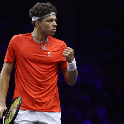 Ben Shelton Medvedev Laver Cup