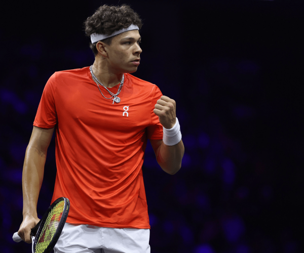 Ben Shelton Medvedev Laver Cup