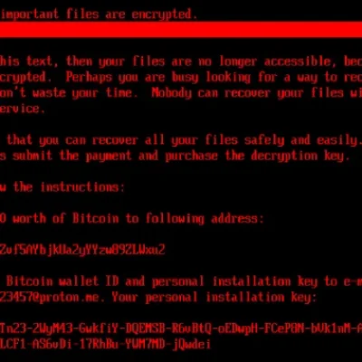 HybridPetya Ransomware