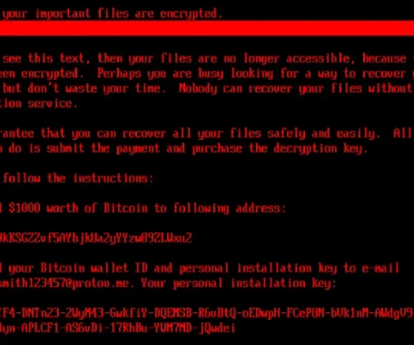 HybridPetya Ransomware