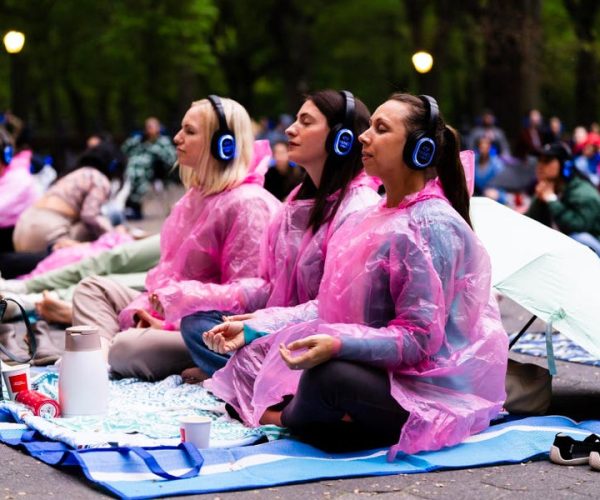 silent concert