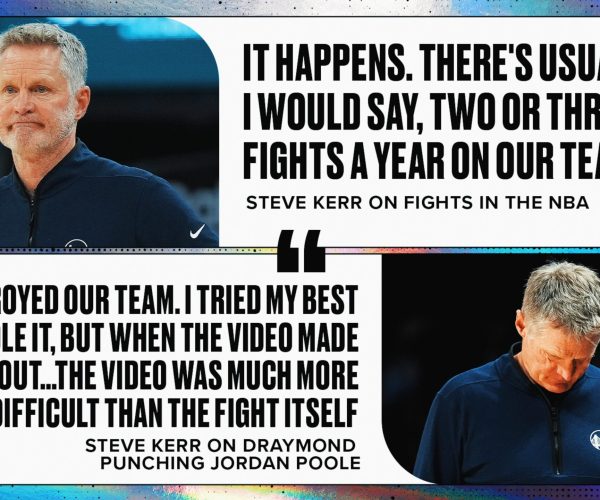 NBA team fights