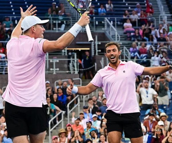 US Open semifinalists