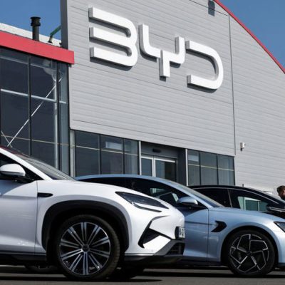 Berkshire Hathaway BYD exit