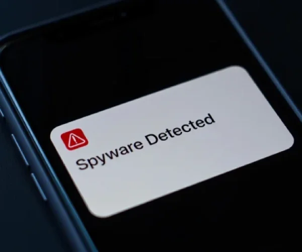 Apple spyware campaign
