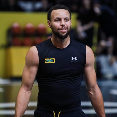 Stephen Curry workout