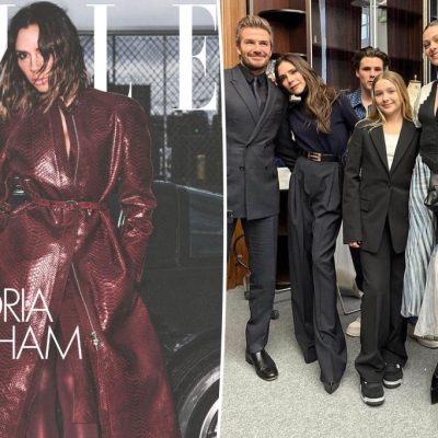 Victoria Beckham family dynamic
