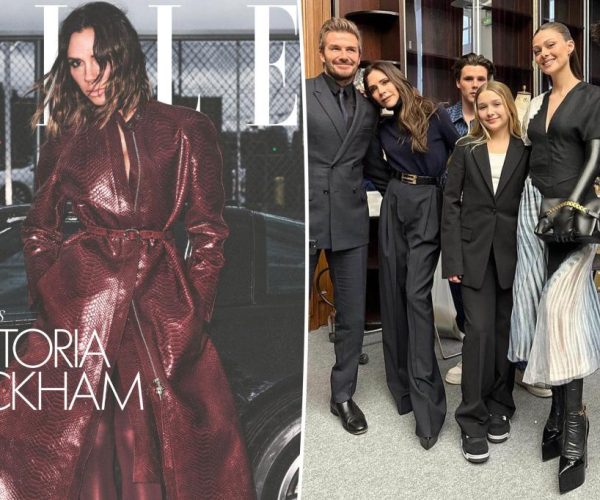 Victoria Beckham family dynamic