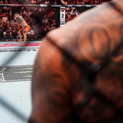 Ilia Topuria next fight