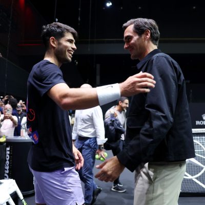 Carlos Alcaraz Federer legacy