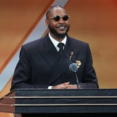 Carmelo Anthony jersey retirement