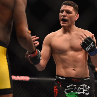 Rory MacDonald Nick Diaz fight