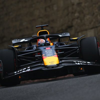 Azerbaijan GP qualifying