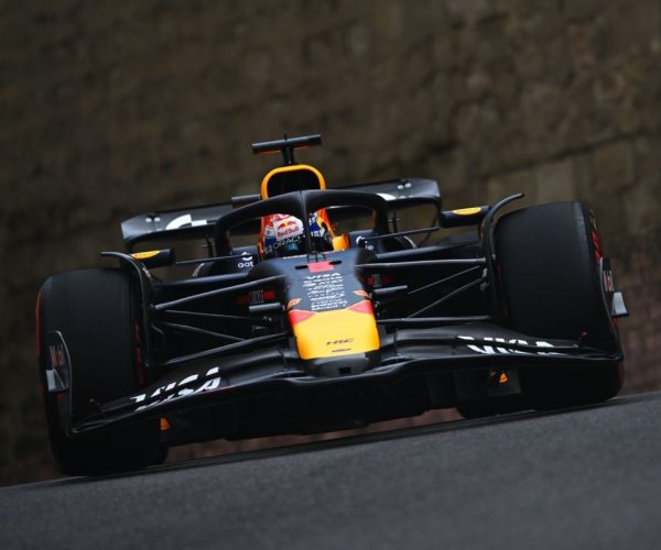 Azerbaijan GP qualifying