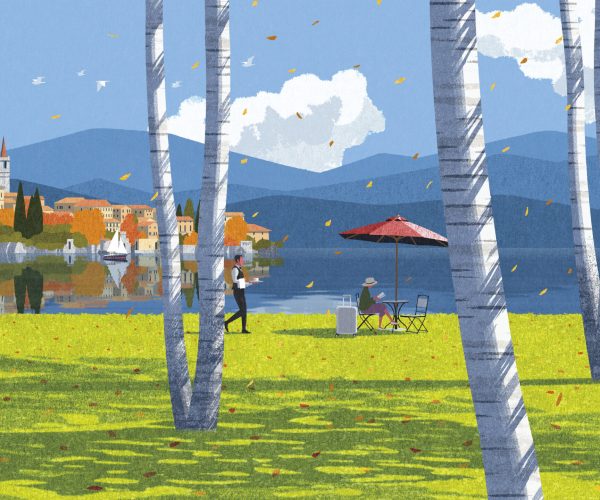 fall travel