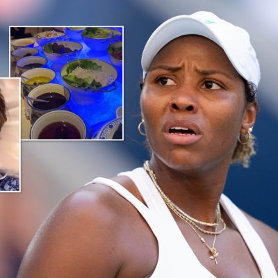 Taylor Townsend Chinese buffet