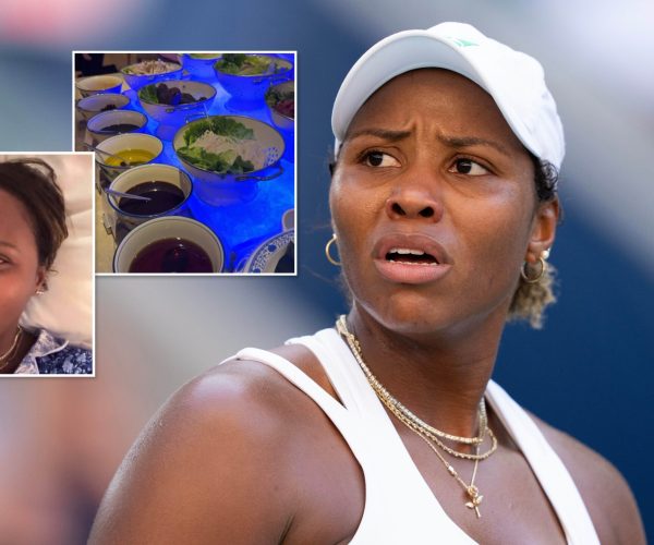 Taylor Townsend Chinese buffet