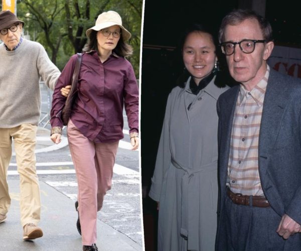 Woody Allen marriage