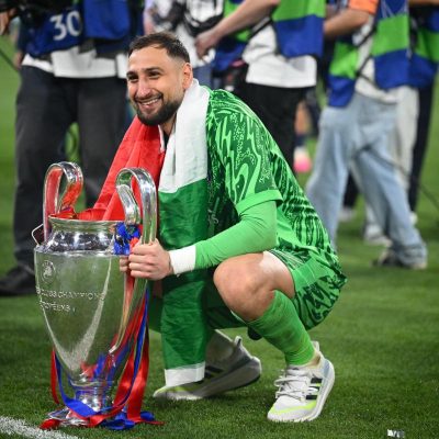 Donnarumma Yachine Trophy
