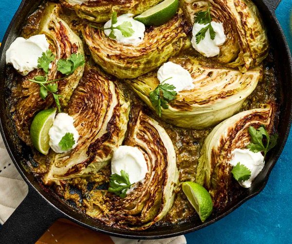 curry spiced cabbage