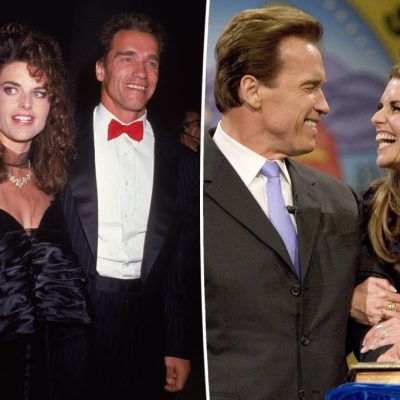 Arnold Schwarzenegger divorce